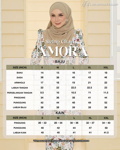 Amora Kurung