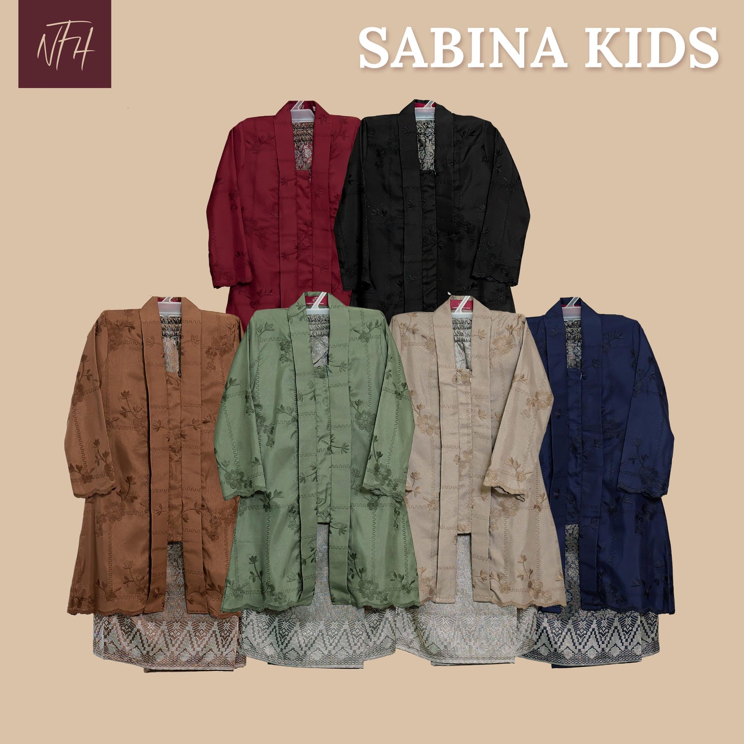 Sabina Kids Kebarung