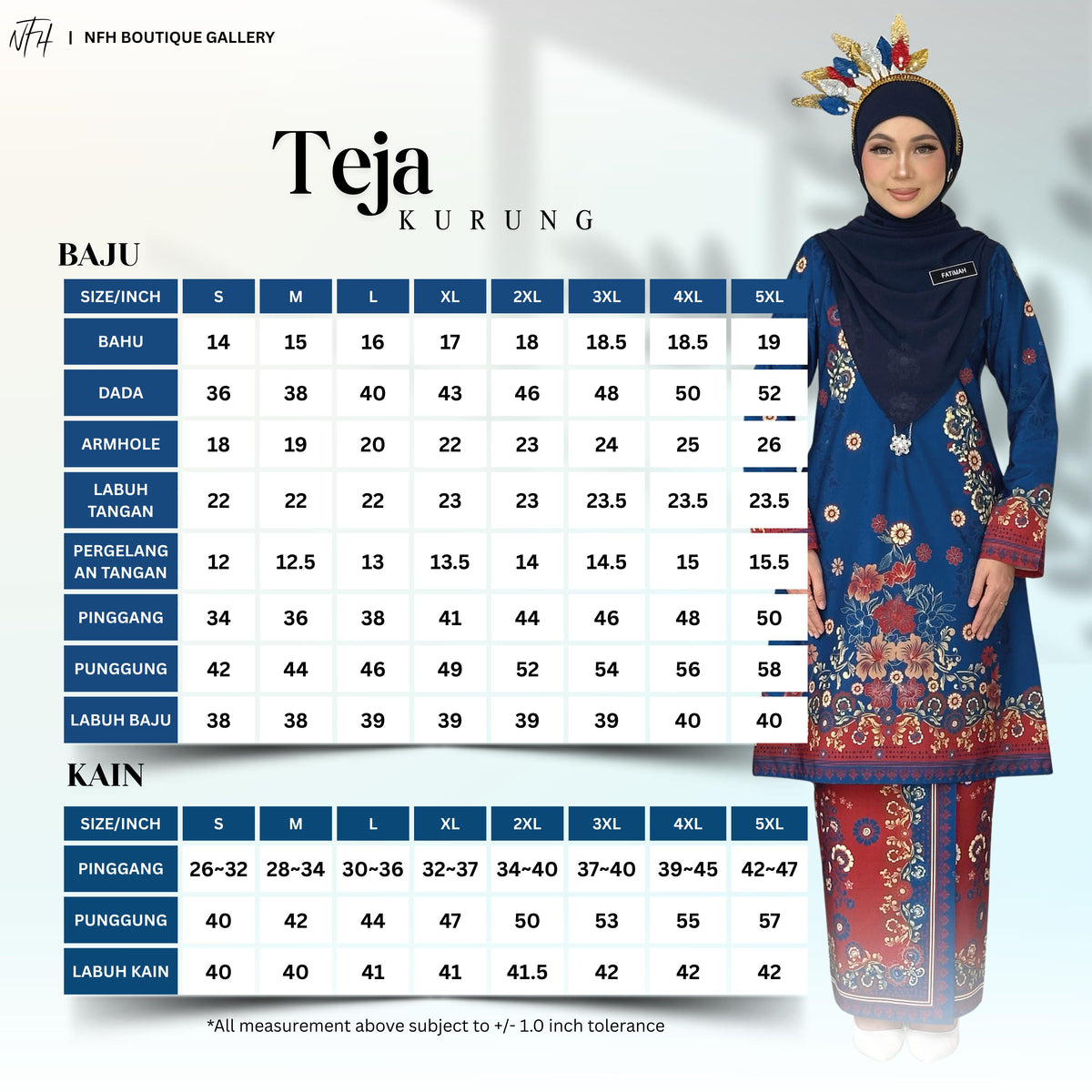 Teja Kurung