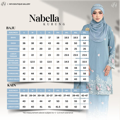 Nabella Kurung
