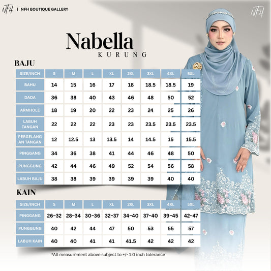 Nabella Kurung