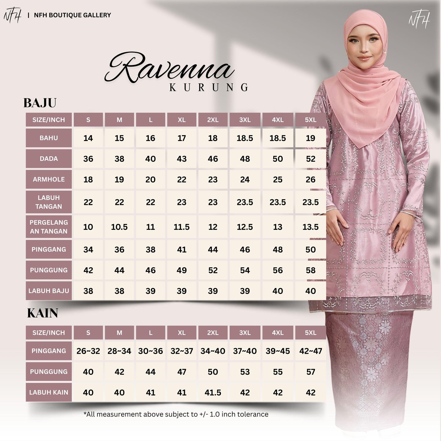 Ravenna Kurung