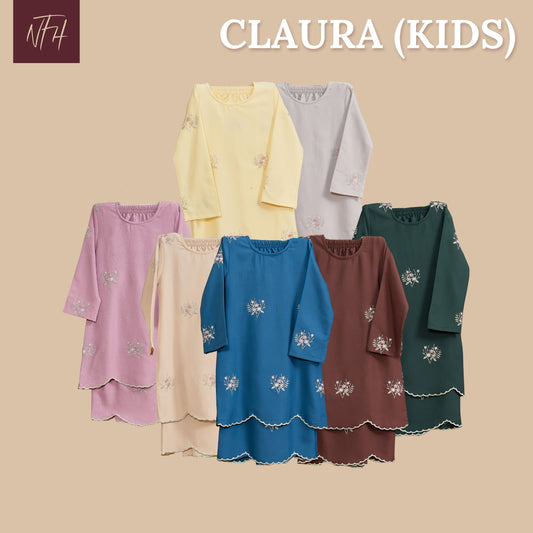 Claura Kids Kurung
