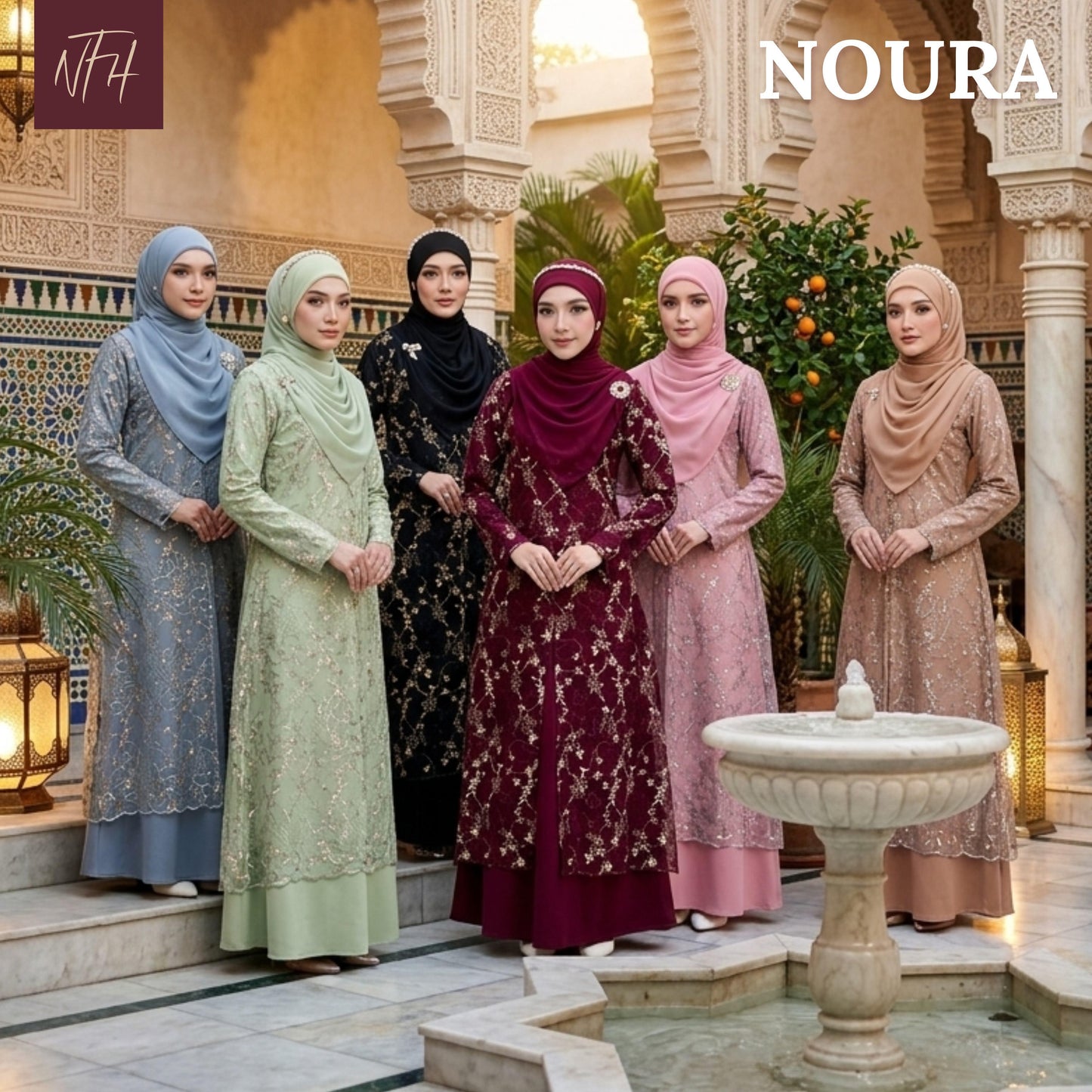 Noura Abaya