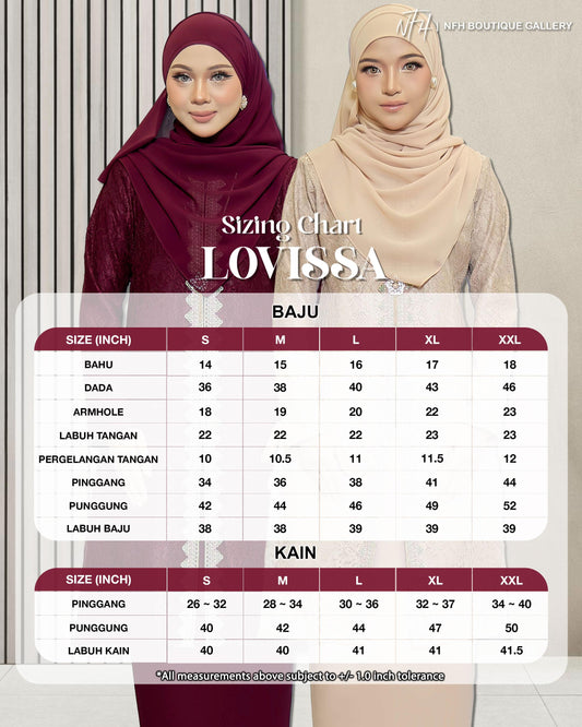 Lovissa Kurung