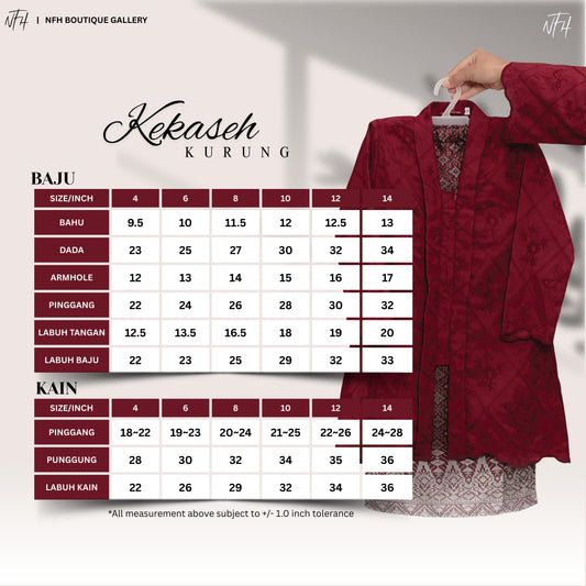Kekaseh Kids Kebaya