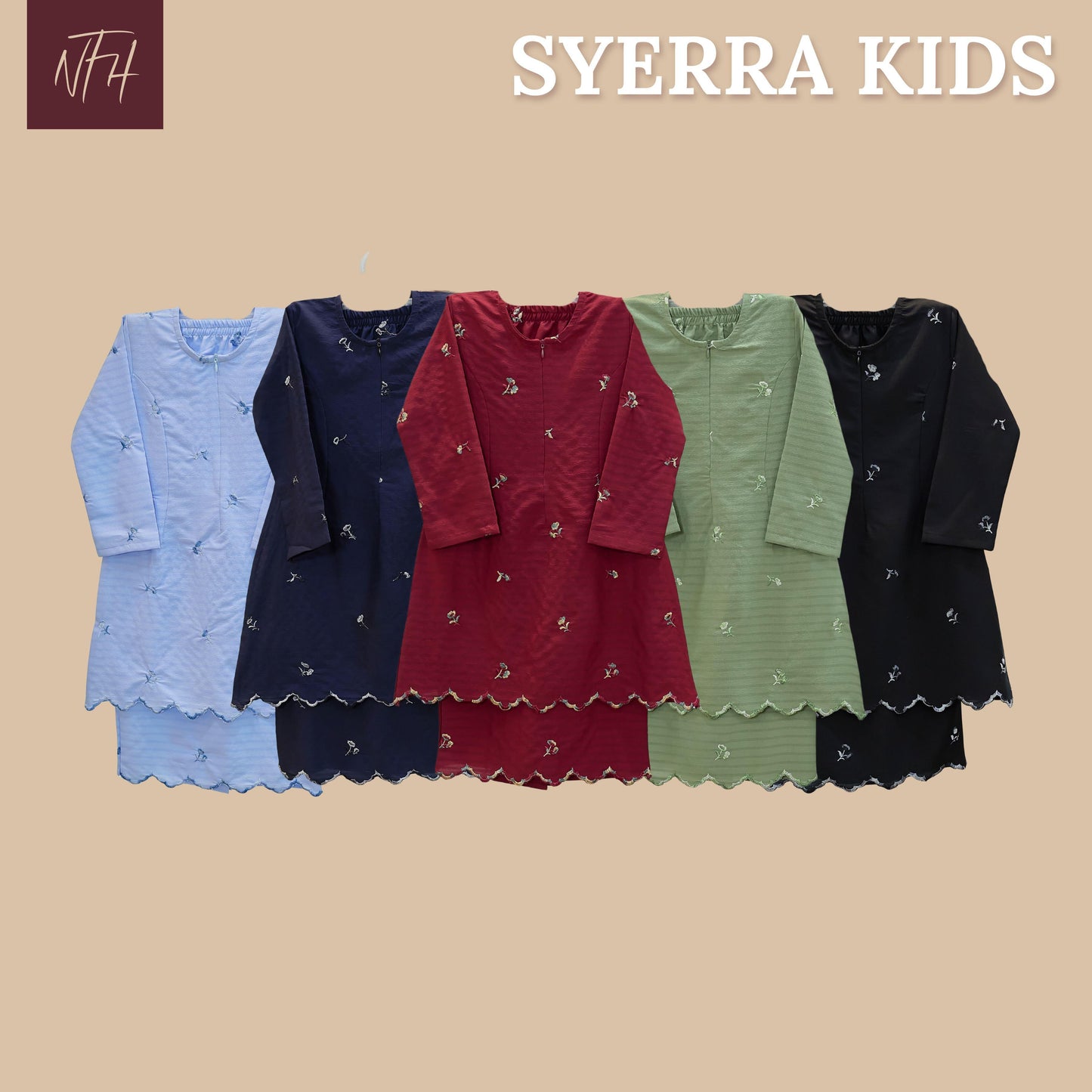 Syerra Kids Kurung