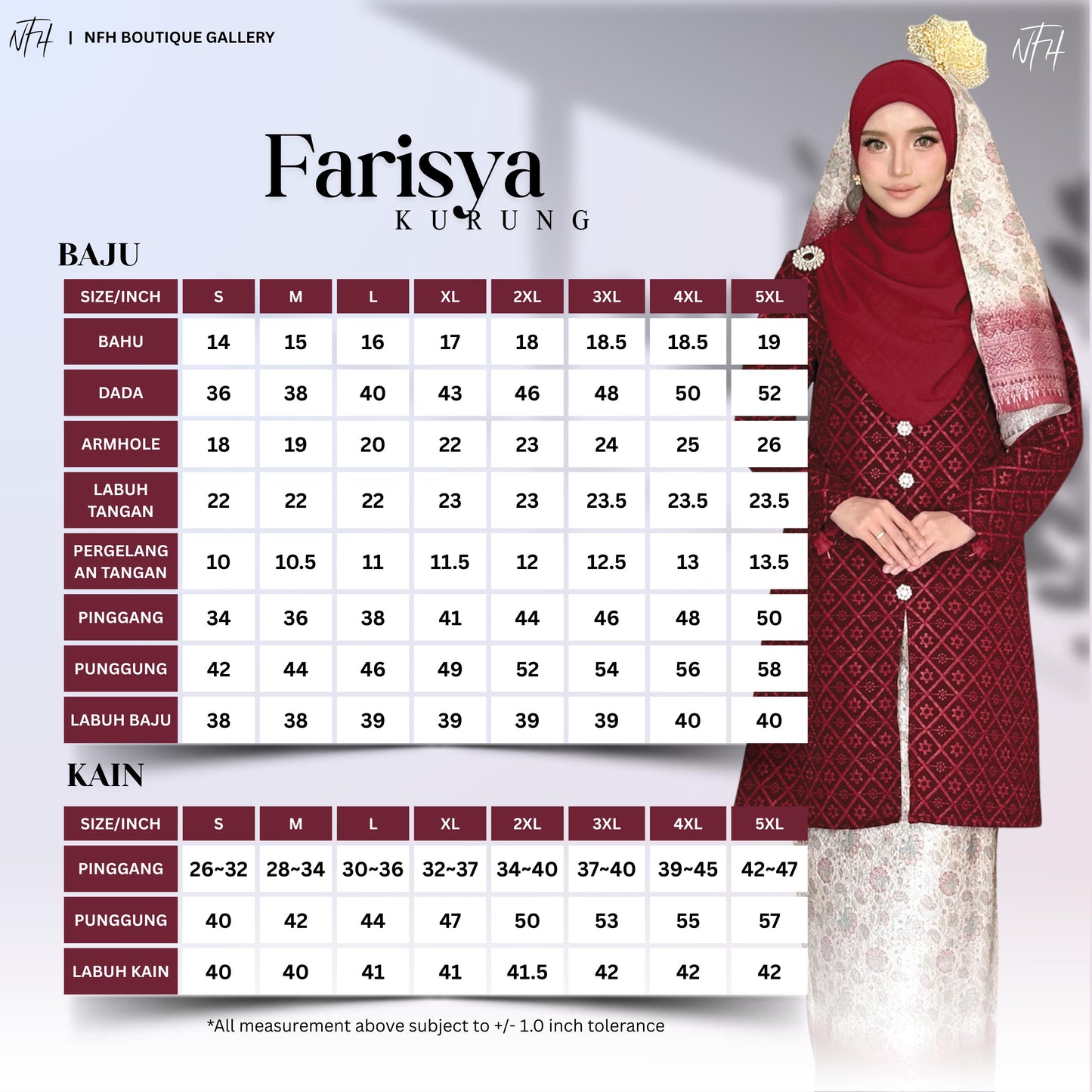 Farisya Kurung