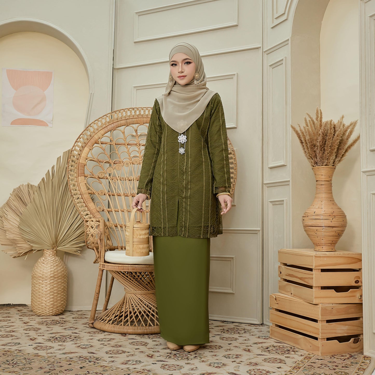 Maryam Kurung