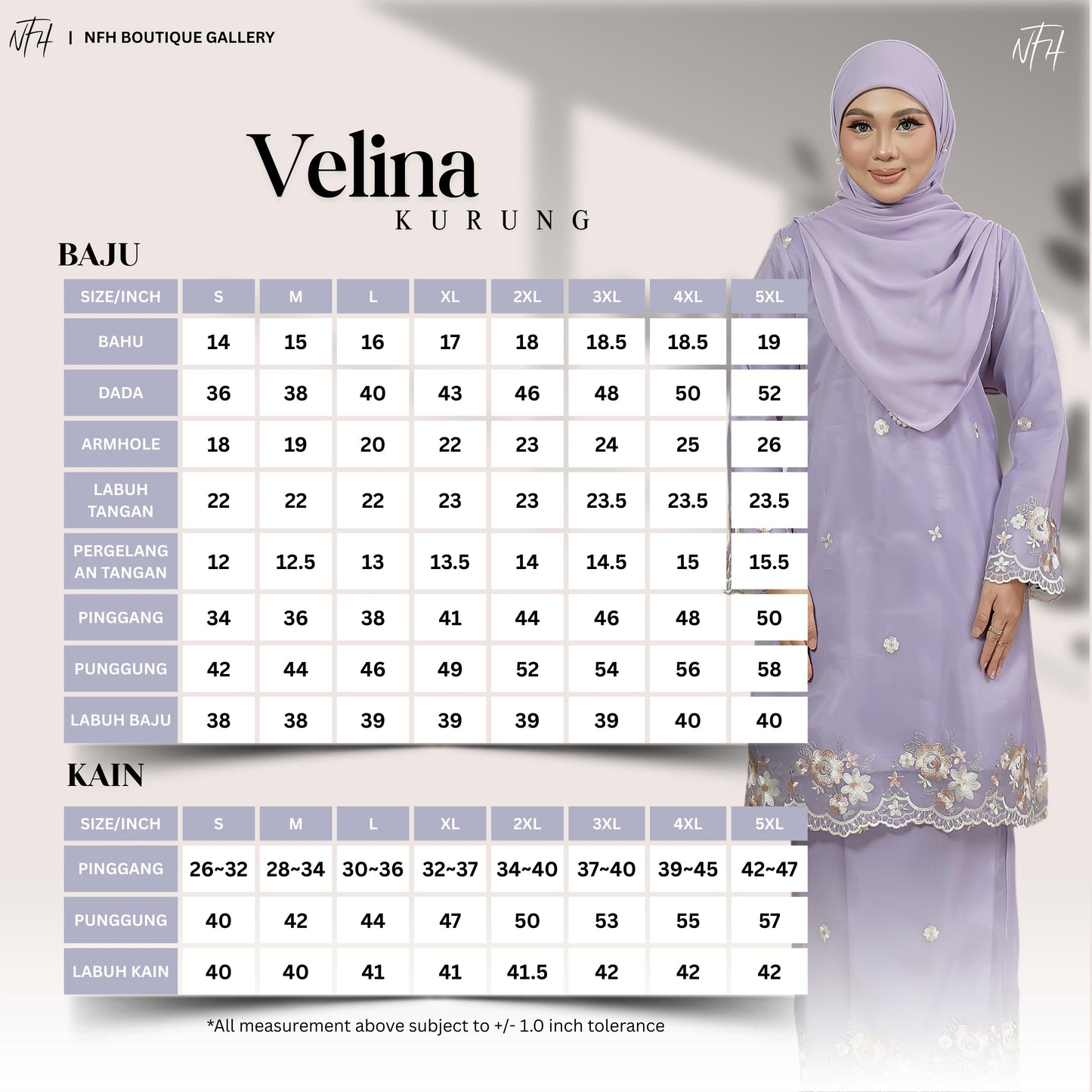 Velina Kurung