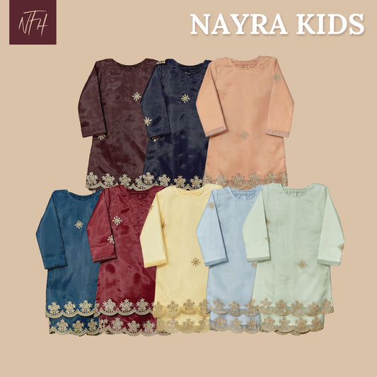 Nayra Kids Kurung
