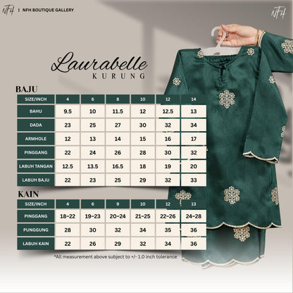 Laurabelle Kids Kurung