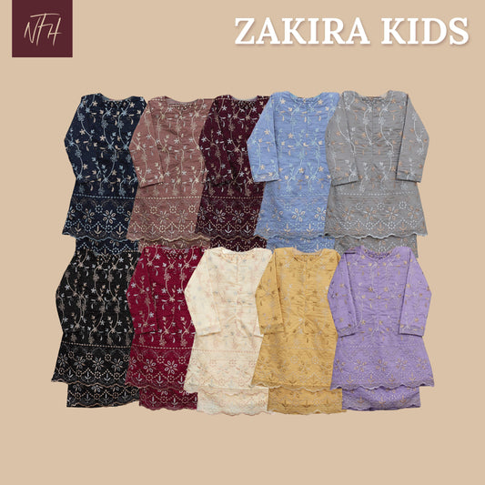 Zakira Kids Kurung