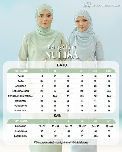 Nulisa Kurung