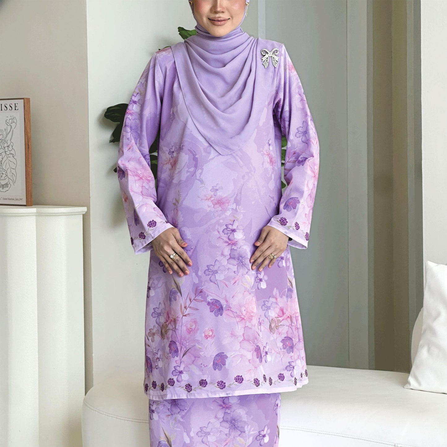 Orched Kurung