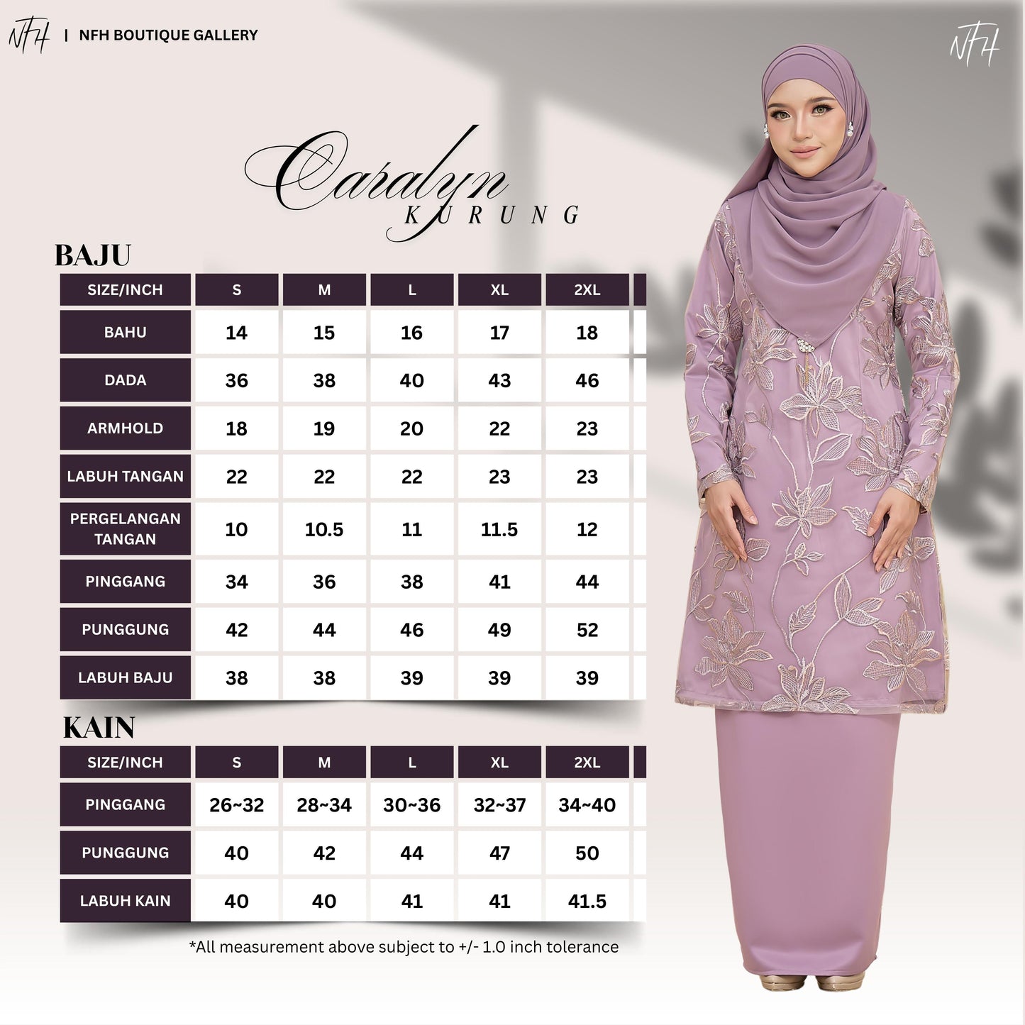 Caralyn Kurung