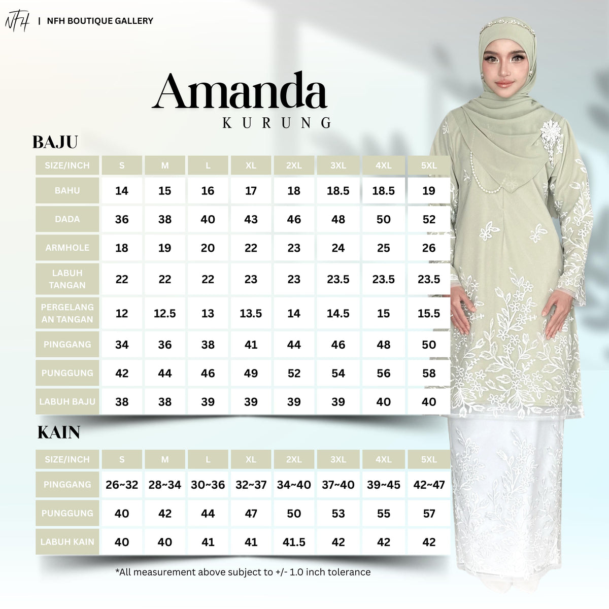 Amanda Kurung