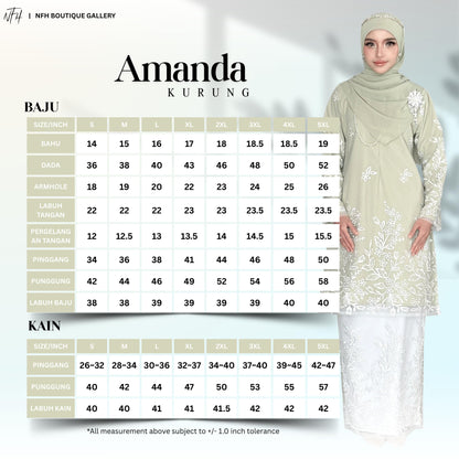 Amanda Kurung