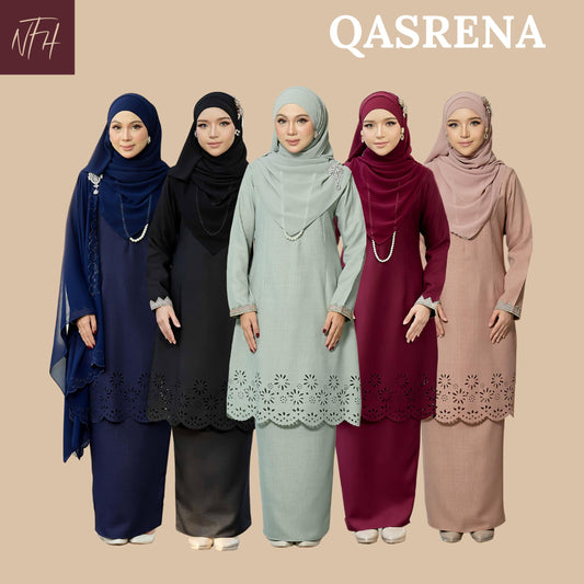 Qasrena Kurung