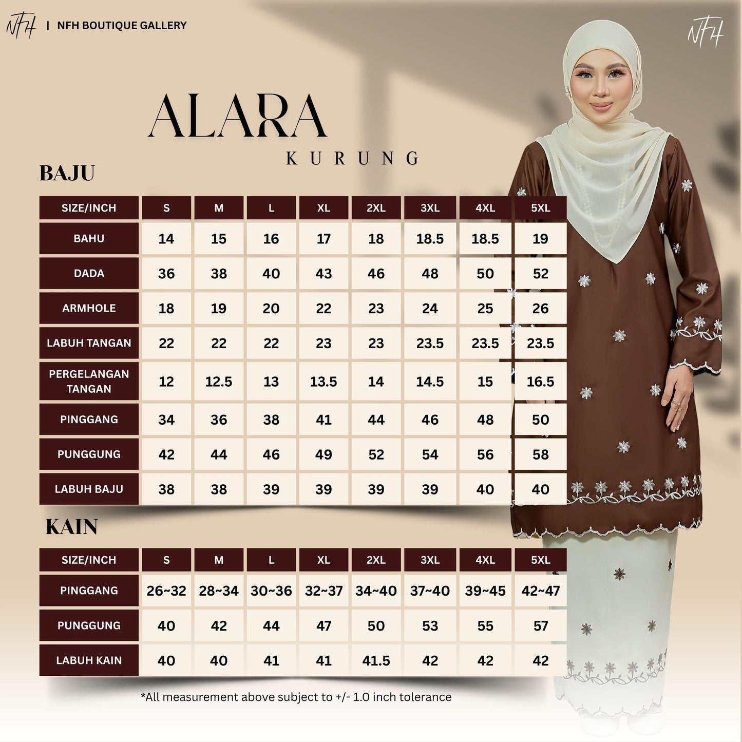 Alara Kurung