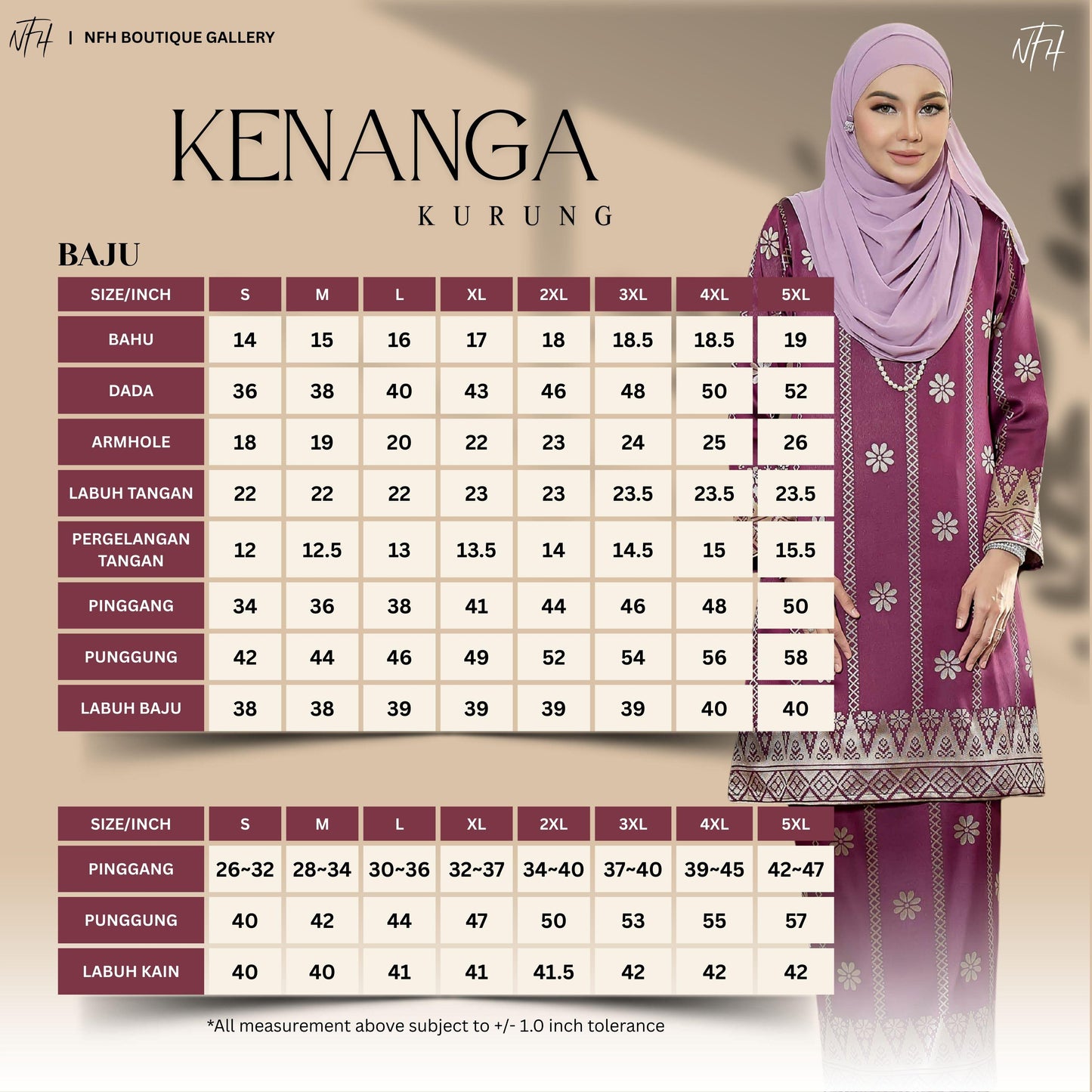 Kenanga Kurung