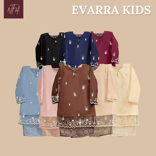Evarra Kids Kurung