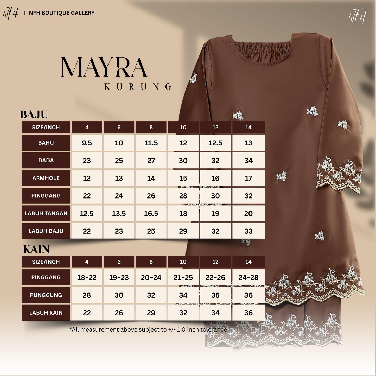 Mayra Kurung Kids