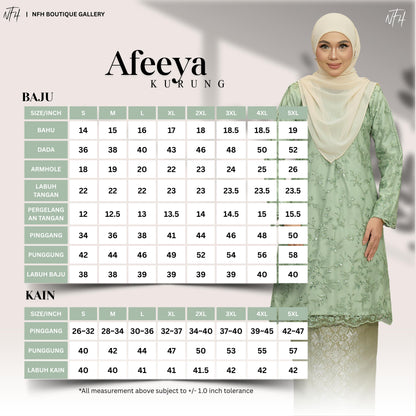 Afeeya Kurung