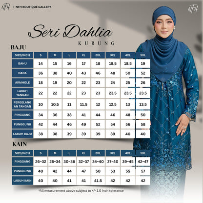 Seri Dahlia Kurung