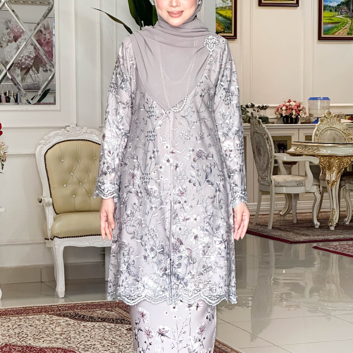 Afira Kurung