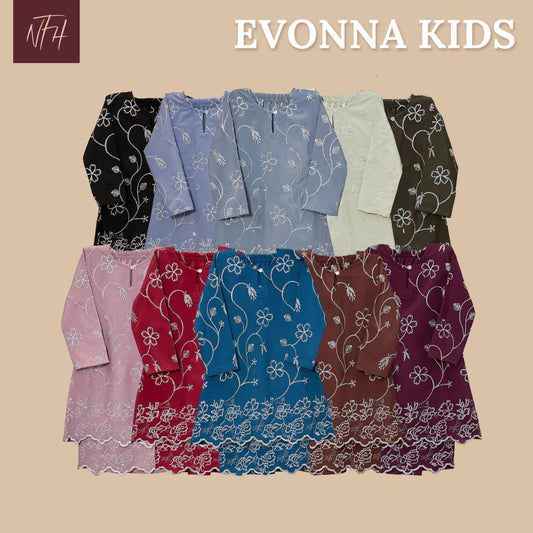 Evonna Kids Kurung