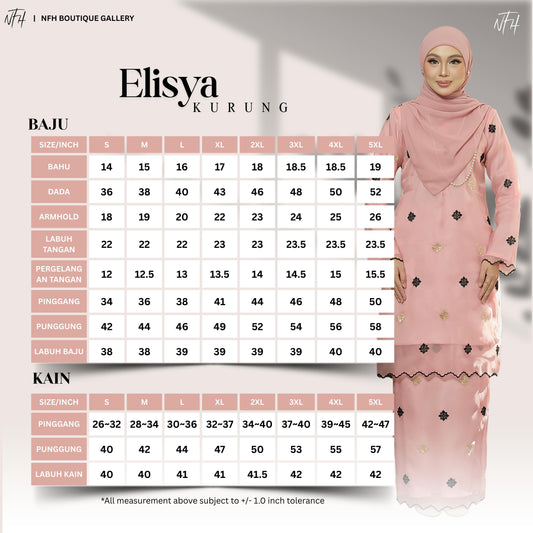 Elisya Kurung