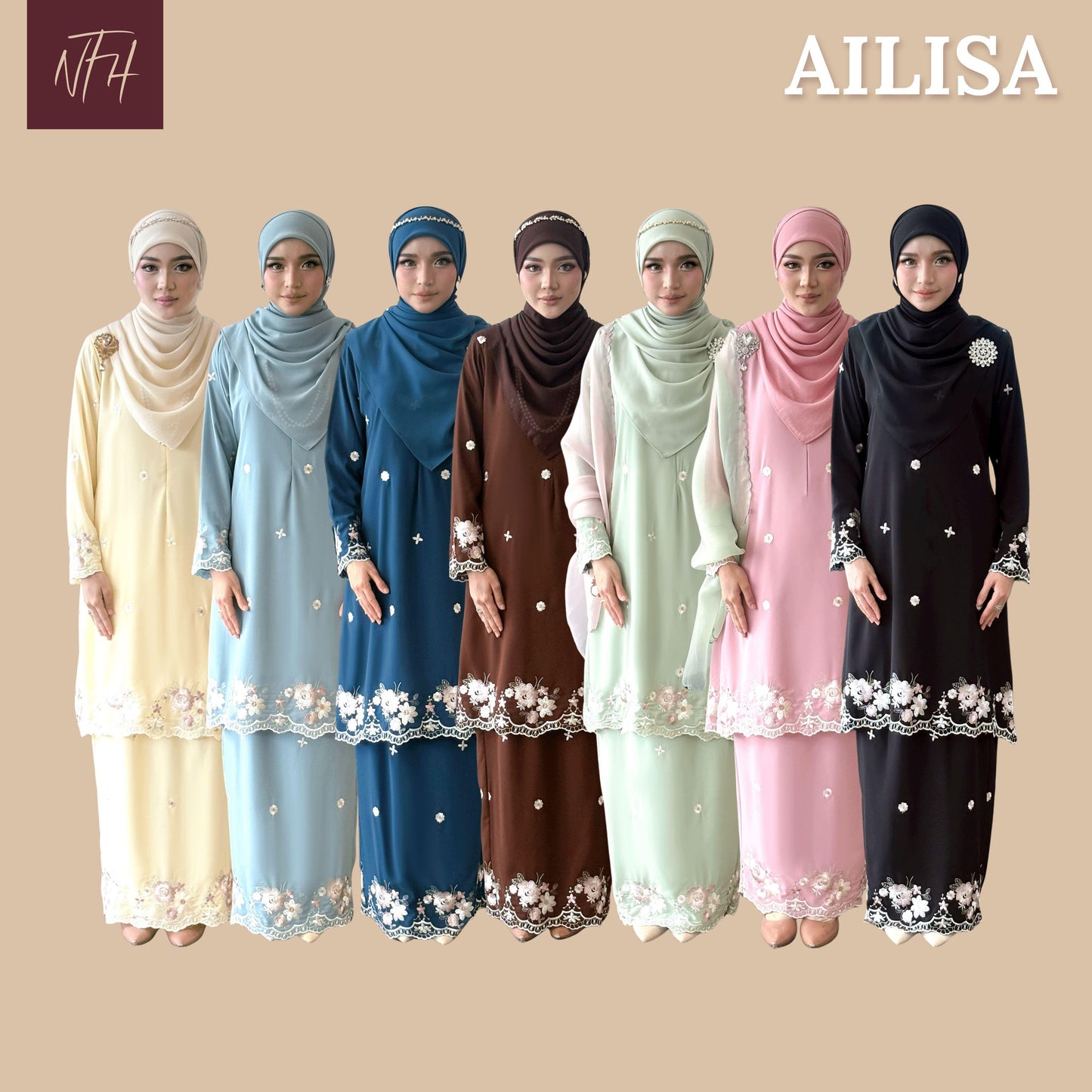 Ailisa Kurung