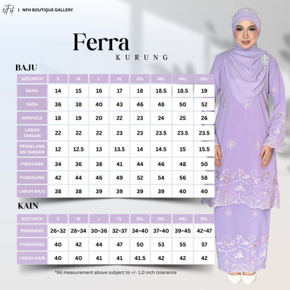 Ferra Kurung