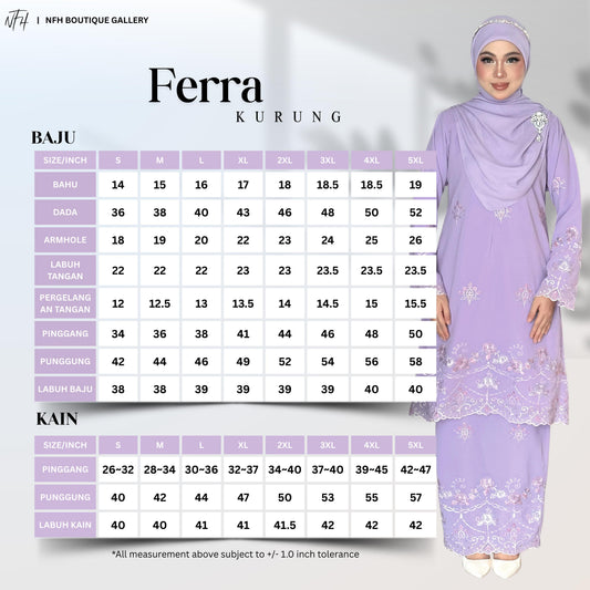 Ferra Kurung