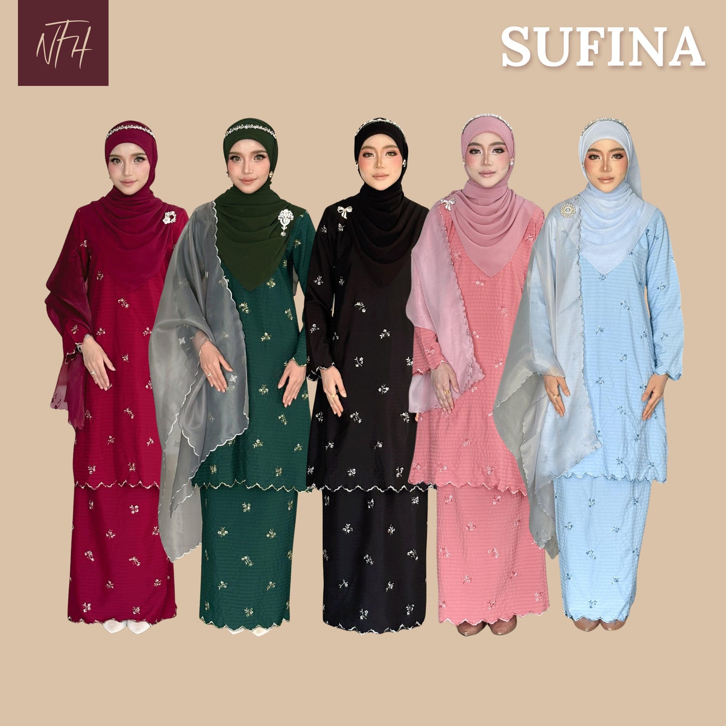 Sufina Kurung
