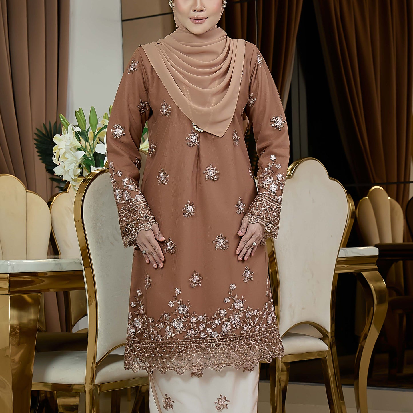 Zarelle Kurung
