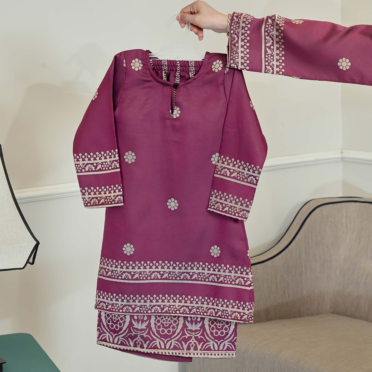 Dinda Jelita Kids Kurung