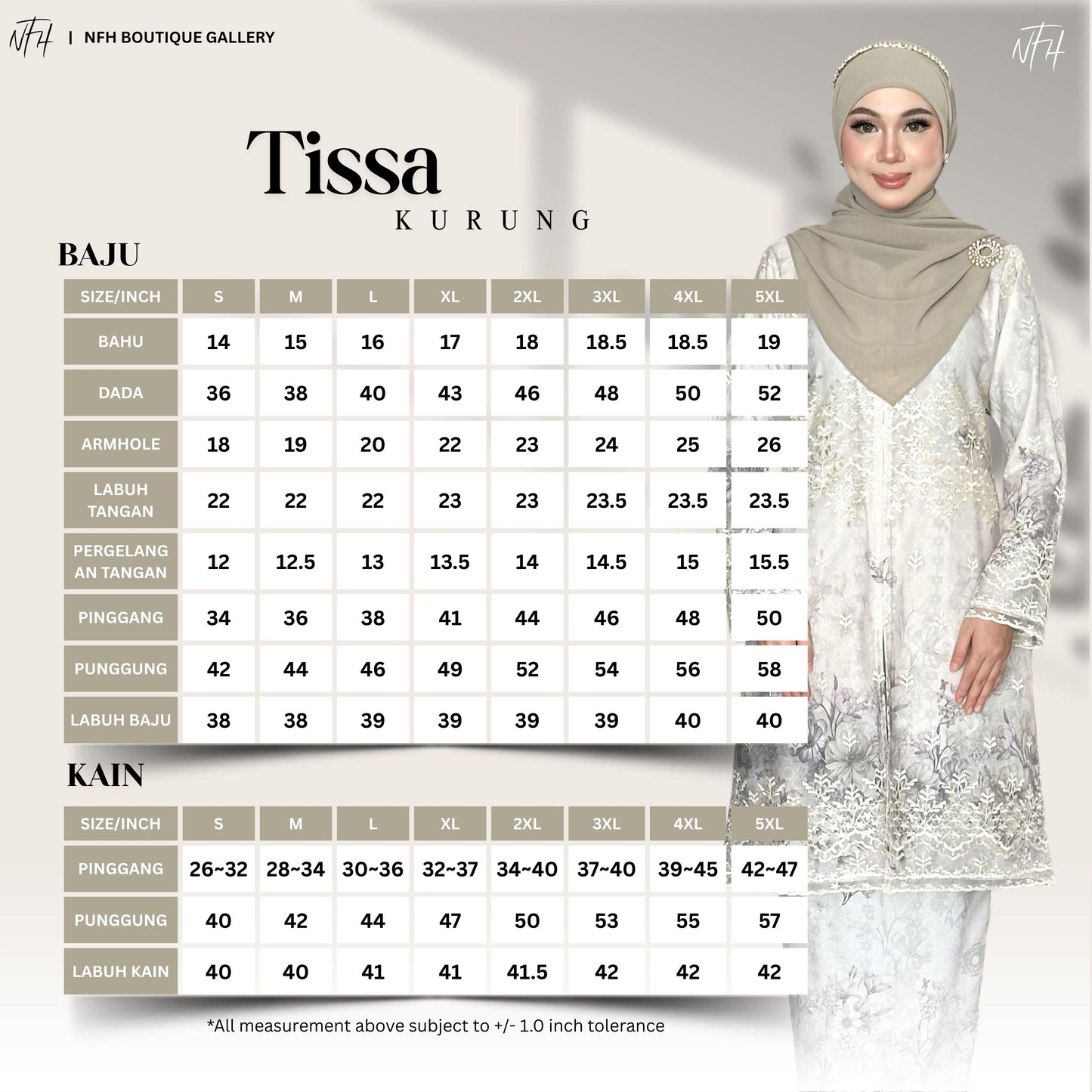 Tissa Kurung