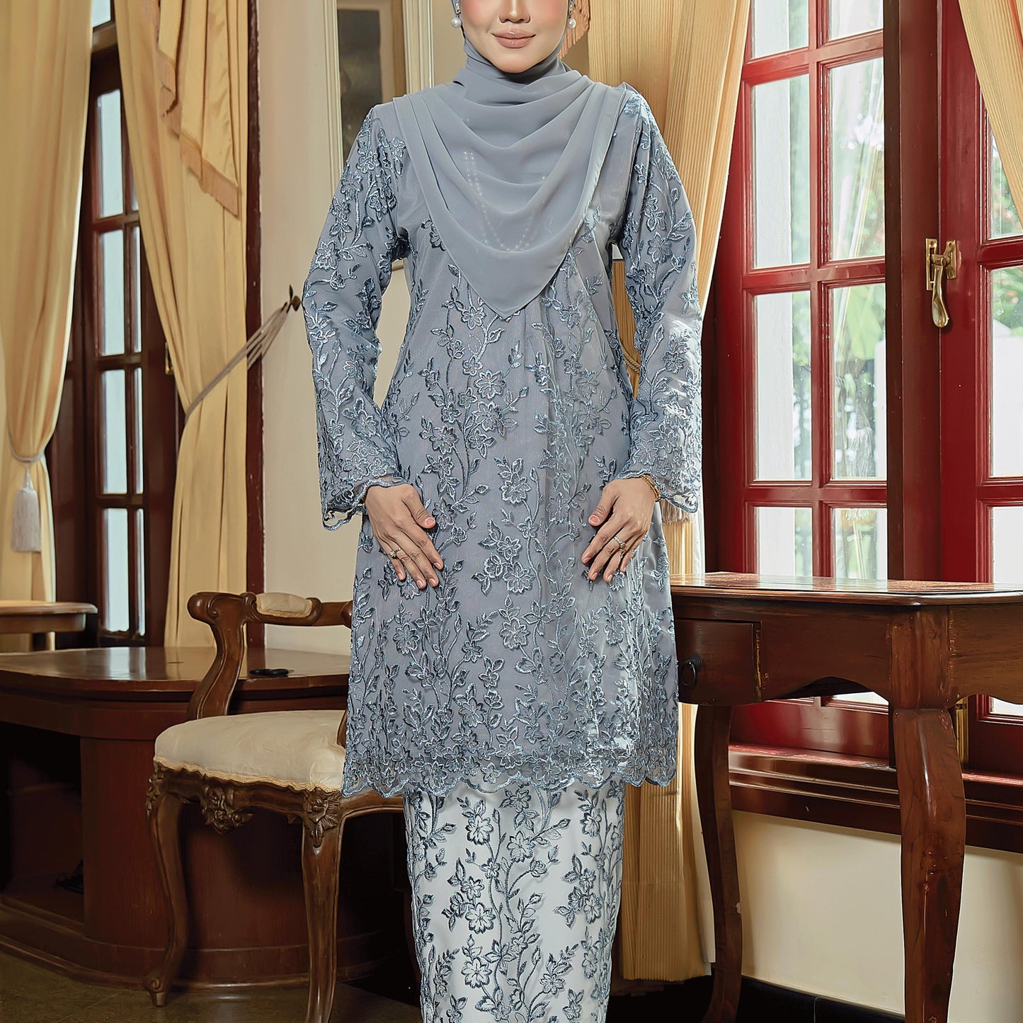 Haeda Kurung