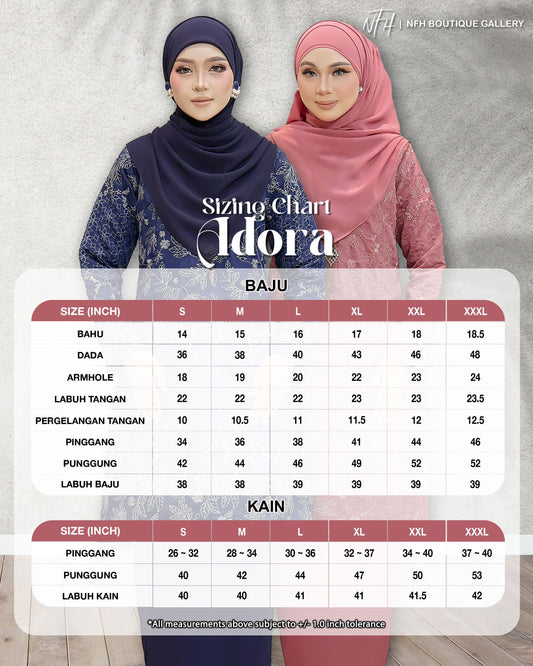Adora Kurung
