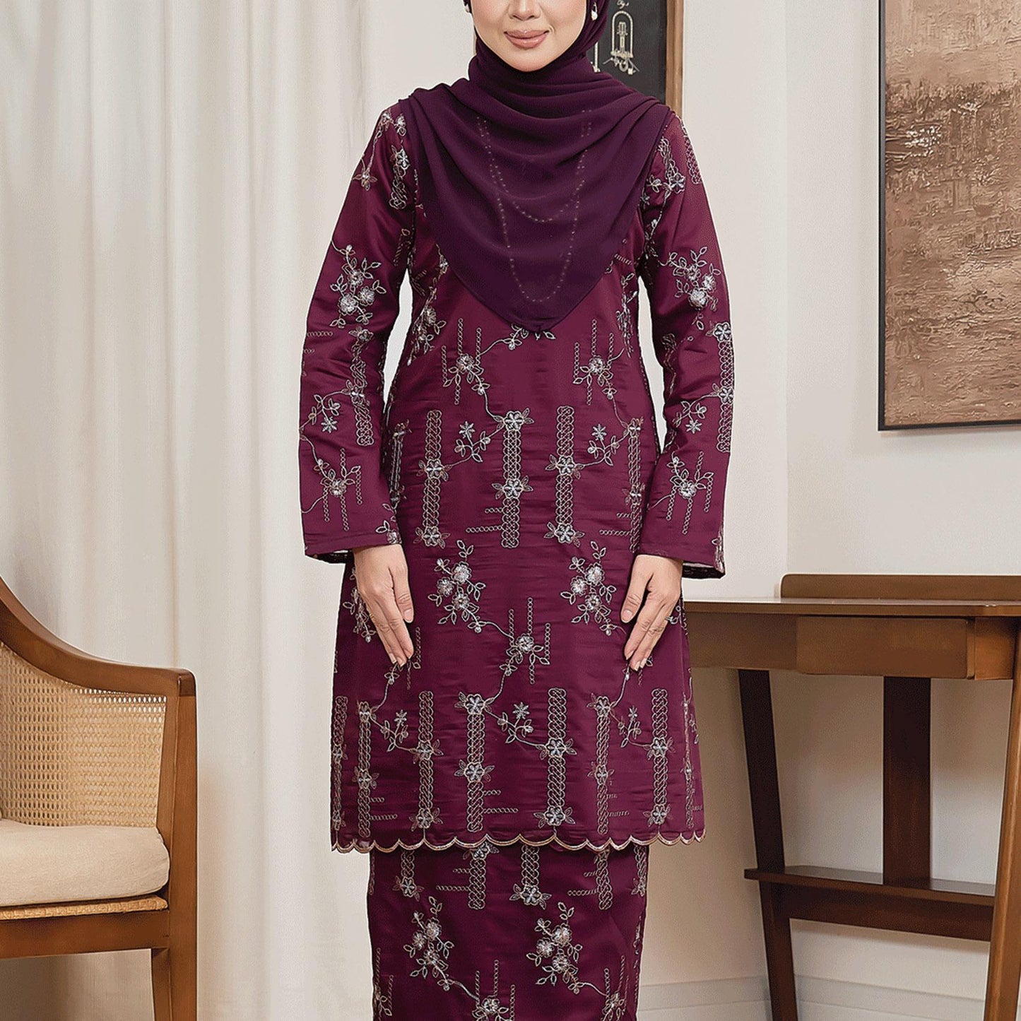 Rozelle Kurung