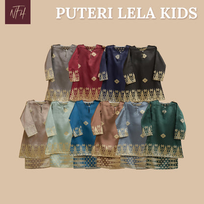 Puteri Lela Kids Kurung