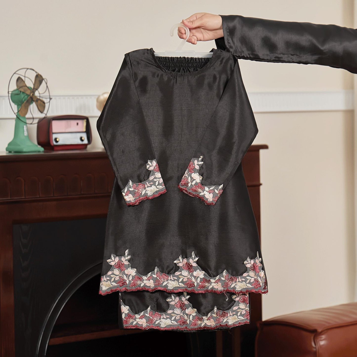 Elianore Kids Kurung