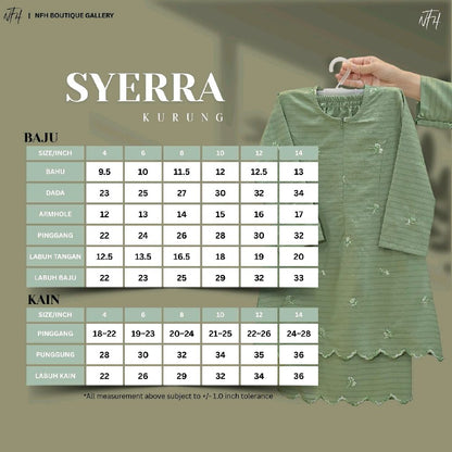 Syerra Kids Kurung