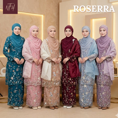 Roserra Kurung