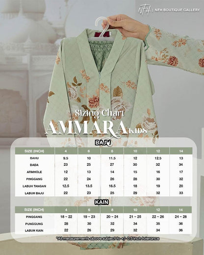 Ammara Kids Kebaya
