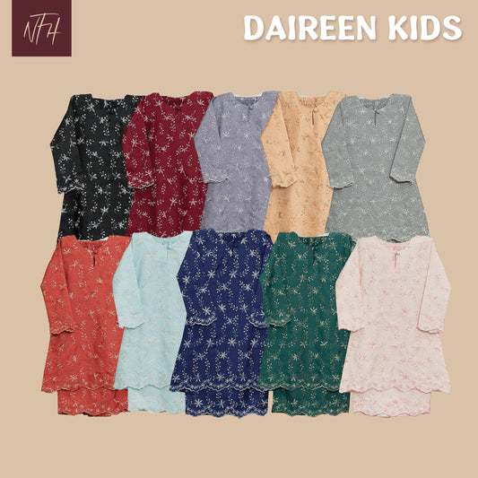 Daireen Kids Kurung