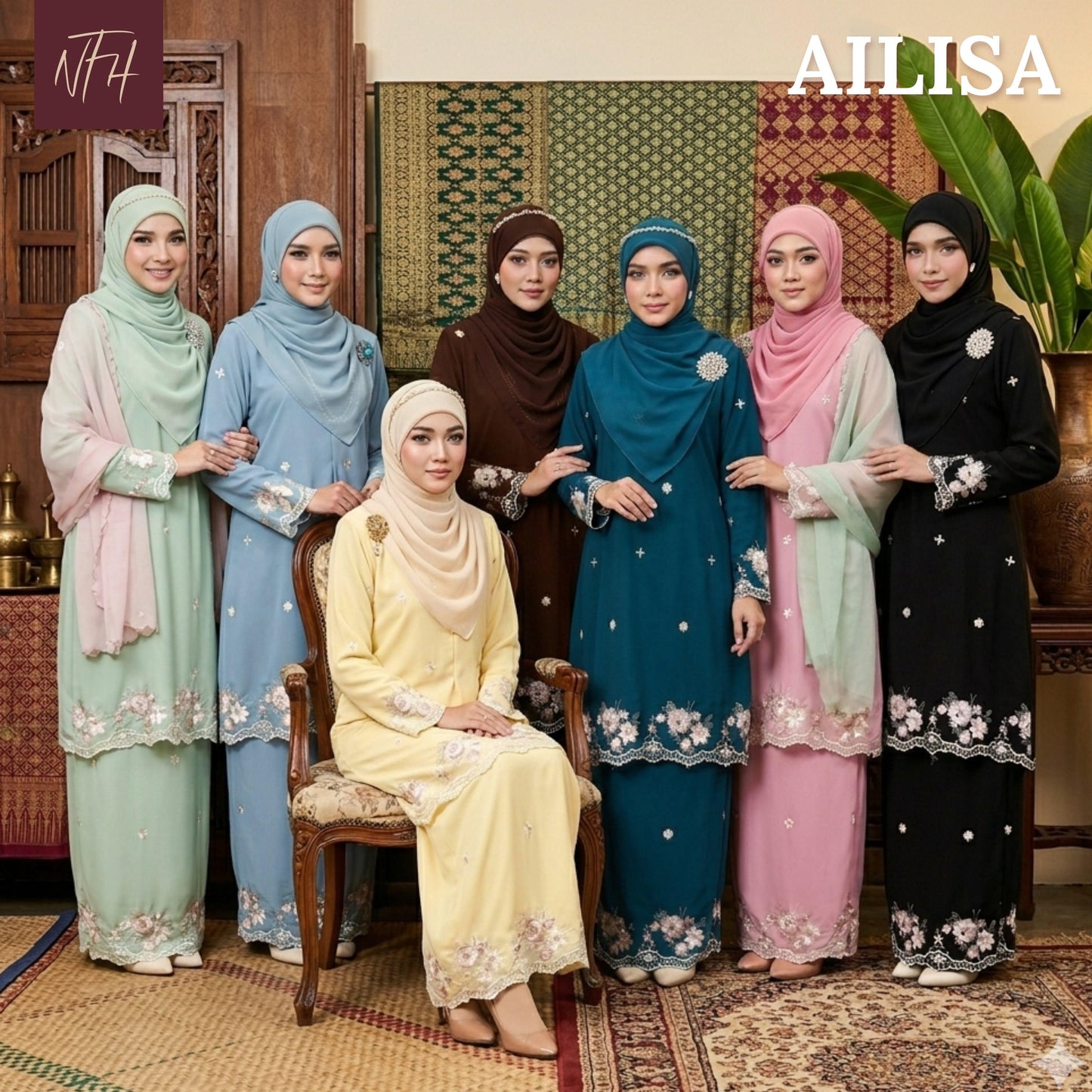 Ailisa Kurung