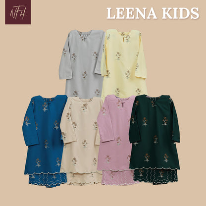 Leena Kids Kurung